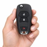 Aftermarket Replacement Key Fob – FCC: LXP-T003 – PN: 13522783 – 3 Button