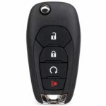 Aftermarket Replacement Key Fob – FCC: LXPT003 – PN: 13530752 – 4 Button
