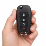 Aftermarket Replacement Key Fob – FCC: LXPT003 – PN: 13530752 – 4 Button