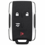 Aftermarket Replacement Key Fob – FCC: M3N-32337100 – PN: 13577761 – 4 Button
