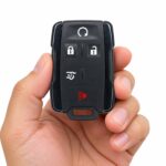 Aftermarket Replacement Key Fob – FCC: M3N-32337100 – PN: 13580081 – 5 Button