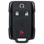 Aftermarket Replacement Key Fob – FCC: M3N-32337100 – PN: 22881480 – 4 Button
