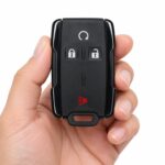 Aftermarket Replacement Key Fob – FCC: M3N-32337100 – PN: 22881480 – 4 Button