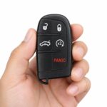 Aftermarket Replacement Key Fob – FCC: M3N-40821302 – PN: 56046759AF – 5 Button – 5-Pack