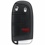 Aftermarket Replacement Key Fob – FCC: M3N-40821302 – PN: 68066349AG – 3 Button