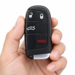 Aftermarket Replacement Key Fob – FCC: M3N-40821302 – PN: 68155686AB – 4 Button – 2-Pack