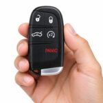 Aftermarket Replacement Key Fob – FCC: M3N-40821302 – PN: 68155687AB – 5 Button – 2-Pack