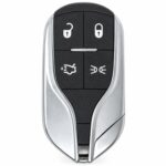 Aftermarket Replacement Key Fob – FCC: M3N-7933490 – PN: 5923336AH – 4 Button