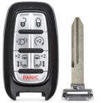 Aftermarket Replacement Key Fob – FCC: M3N-97395900 – PN: 68217832AC – 7 Button