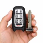 Aftermarket Replacement Key Fob – FCC: M3N-97395900 – PN: 68217832AC – 7 Button