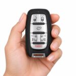 Aftermarket Replacement Key Fob – FCC: M3N-97395900 – PN: 68241532AC – 6 Button