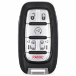 Aftermarket Replacement Key Fob – FCC: M3N-97395900 – PN: 68241532AC – 6 Button