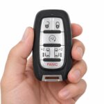 Aftermarket Replacement Key Fob – FCC: M3N-97395900 – PN: 68241532AC – 6 Button