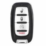 Aftermarket Replacement Key Fob – FCC: M3N-97395900 – PN: 68419652AC – 4 Button