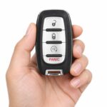 Aftermarket Replacement Key Fob – FCC: M3N-97395900 – PN: 68419652AC – 4 Button