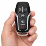 Aftermarket Replacement Key Fob – FCC: M3N-A2C31243300 – PN: 164R7989 – 5 Button – 3-Pack