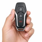 Aftermarket Replacement Key Fob – FCC: M3N-A2C31243800 – PN: 164-R8111 – 3 Button – 2-Pack