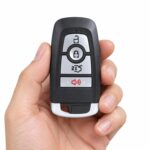 Aftermarket Replacement Key Fob – FCC: M3N-A2C93142300 – PN: 164R8150 – 4 Button – 3-Pack