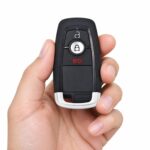 Aftermarket Replacement Key Fob – FCC: M3N-A2C93142300 – PN: 164R8163 – 3 Button – 3-Pack