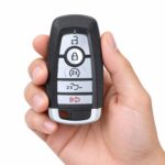 Aftermarket Replacement Key Fob – FCC: M3N-A2C931426 – PN: 164R8166 – 5 Button – 3-Pack