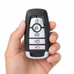 Aftermarket Replacement Key Fob – FCC: M3N-A2C93142600 – PN: 164R8149 – 5 Button – 3-Pack