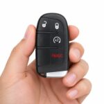 Aftermarket Replacement Key Fob – FCC: M3N40821302 – PN: 68066350AD – 4 Button