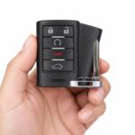 Aftermarket Replacement Key Fob – FCC: M3N5WY7777A – PN: 25943676 – 5 Button – 3-Pack
