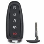 Aftermarket Replacement Key Fob – FCC: M3N5WY8609 – PN: 164R7995 – 5 Button