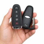 Aftermarket Replacement Key Fob – FCC: M3N5WY8609 – PN: 164R8092 – 5 Button – 4-Pack