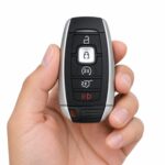 Aftermarket Replacement Key Fob – FCC: M3NA2C940780 – PN: 164R8226 – 5 Button