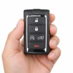 Aftermarket Replacement Key Fob – FCC: M3NWXF0B1 – PN: 68469565AA – 5 Button