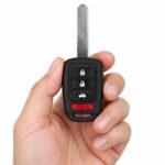 Aftermarket Replacement Key Fob – FCC: MLBHLIK6-1TA – PN: 35118-T2A-A60 – 4 Button – 10-Pack