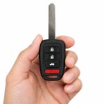 Aftermarket Replacement Key Fob – FCC: MLBHLIK6-1TA – PN: 35118-T2A-A60 – 4 Button – 25-Pack