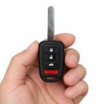 Aftermarket Replacement Key Fob – FCC: MLBHLIK6-1TA – PN: 35118-T2A-A60 – 4 Button – 2-Pack