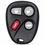 Aftermarket Replacement Key Fob – FCC: MYT3X6898B – PN: 15008008 – 3 Button