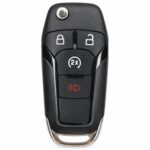 Aftermarket Replacement Key Fob – FCC: N5F-A08TBLP – PN: 164R8337 – 4 Button