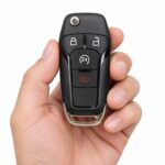 Aftermarket Replacement Key Fob – FCC: N5F-A08TBLP – PN: 164R8337 – 4 Button