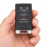 Aftermarket Replacement Key Fob – FCC: NBG009768T – PN: 22856930 – 5 Button