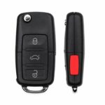 Aftermarket Replacement Key Fob – FCC: NBGFS93N – PN: 5K0837202BJ – 4 Button
