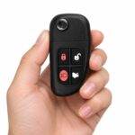 Aftermarket Replacement Key Fob – FCC: NHVWB1U241 – PN: 1X43-15K601-AB – 4 Button