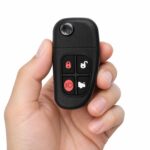 Aftermarket Replacement Key Fob – FCC: NHVWB1U241 – PN: 1X43-15K601-AB – 4 Button – 4-Pack