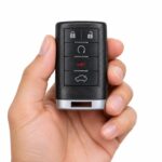 Aftermarket Replacement Key Fob – FCC: OUC6000066 – PN: 20998256 – 5 Button