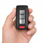 Aftermarket Replacement Key Fob – FCC: OUC644M-KEY-N – PN: 8637A316 – 3 Button