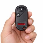 Aftermarket Replacement Key Fob – FCC: OUCG8D344HA – PN: 72147S5TA01 – 3 Button