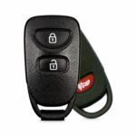 Aftermarket Replacement Key Fob – FCC: PINHAT036 – PN: 954301U000 – 3 Button