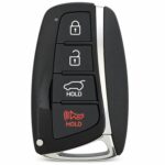 Aftermarket Replacement Key Fob – FCC: SY5MDFNA433 – PN: 95440-B8100 – 4 Button