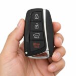 Aftermarket Replacement Key Fob – FCC: SY5MDFNA433 – PN: 95440-B8100 – 4 Button