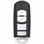Aftermarket Replacement Key Fob – FCC: WAZSKE13D01 – PN: GJY9-67-5DY – 4 Button