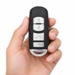 Aftermarket Replacement Key Fob – FCC: WAZSKE13D01 – PN: GJY9-67-5DY – 4 Button