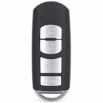 Aftermarket Replacement Key Fob – FCC: WAZSKE13D02 – PN: GJY9675DY – 4 Button